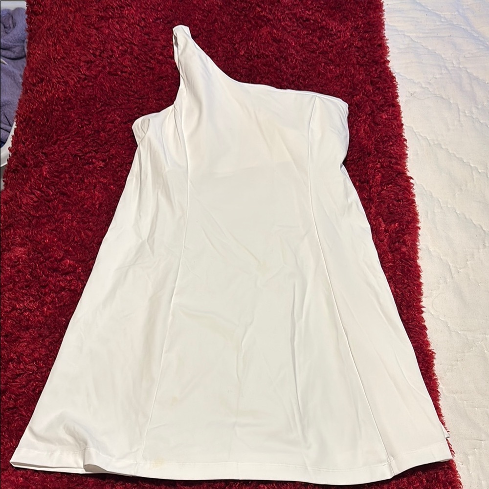 Outdoor voices one shoulder dress